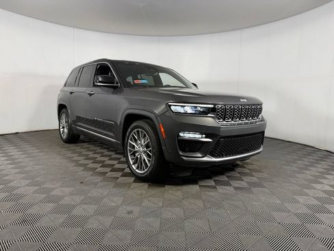 Used 2025 Jeep Grand Cherokee Summit AWD/4WD image 6