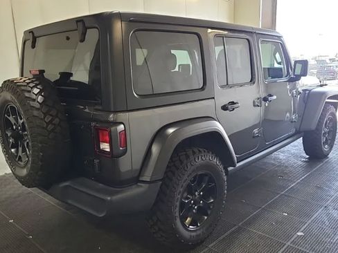 Certified 2020 Jeep Wrangler Unlimited Sport AWD/4WD image 2