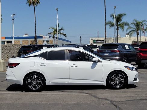 Certified 2022 Nissan Sentra SV w/ Trunk Package FWD image 28