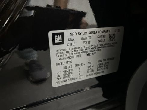 Certified 2021 Buick Encore GX Select FWD image 31