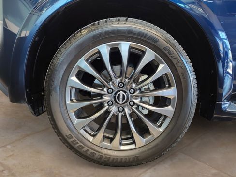 Used 2024 Nissan Armada Platinum w/ Captain's Chairs Package image 32