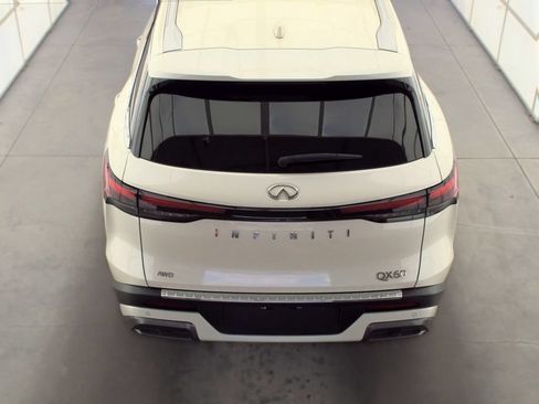 Certified 2023 INFINITI QX60 Sensory w/ Cargo Package AWD/4WD image 5