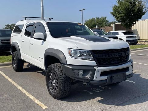 Used 2022 Chevrolet Colorado ZR2 w/ Colorado ZR2 Bison Edition AWD/4WD image 1