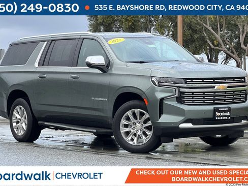 Used 2023 Chevrolet Suburban Premier AWD/4WD image 1
