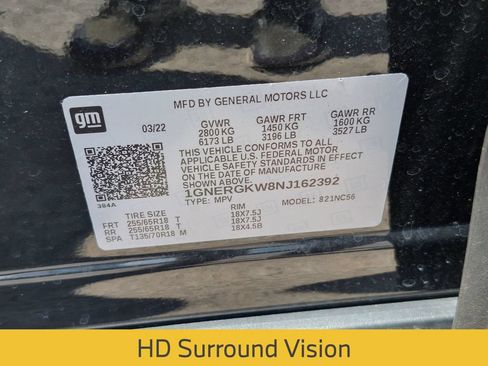 Used 2022 Chevrolet Traverse LT FWD image 30