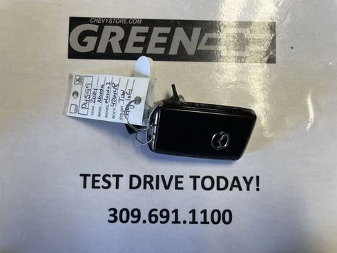 Used 2024 MAZDA MAZDA3 s FWD image 24