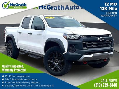 Used 2024 Chevrolet Colorado Trail Boss