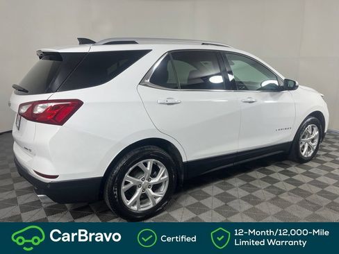 Used 2018 Chevrolet Equinox LT AWD/4WD image 3