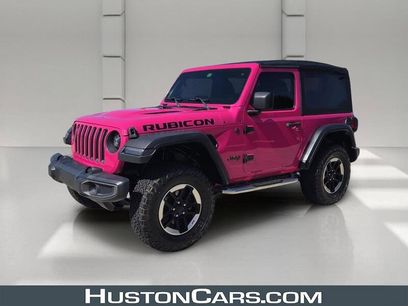Used 2020 Jeep Wrangler Rubicon