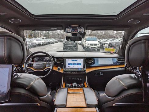 Used 2022 Jeep Grand Wagoneer Series III w/ Rear Seat Video Group 1 image 48