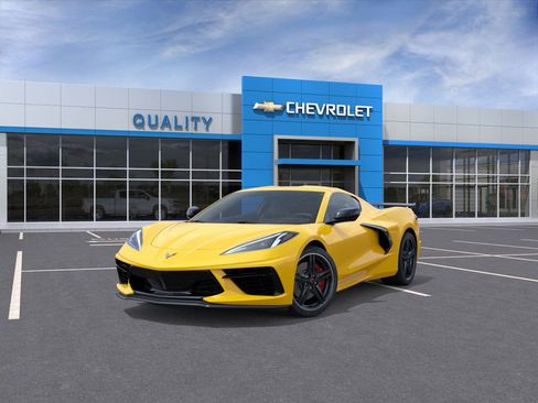 New 2026 Chevrolet Corvette Stingray Coupe w/ Z51 Performance Package image 32