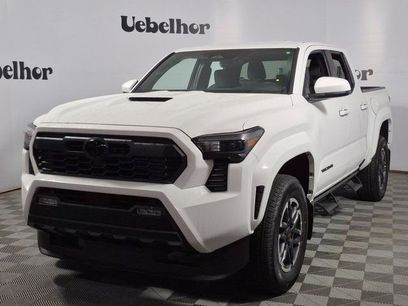 New 2026 Toyota Tacoma TRD Sport