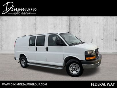 Used 2023 GMC Savana 2500 w/ Driver Convenience Package