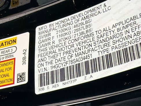 Used 2025 Honda Accord Sport image 23