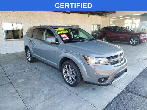 Certified 2019 Dodge Journey GT w/ Driver Convenience Group AWD/4WD image 1