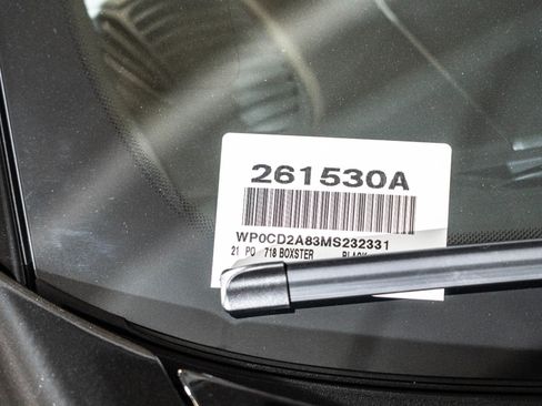 Certified 2021 Porsche 718 Boxster GTS RWD image 26