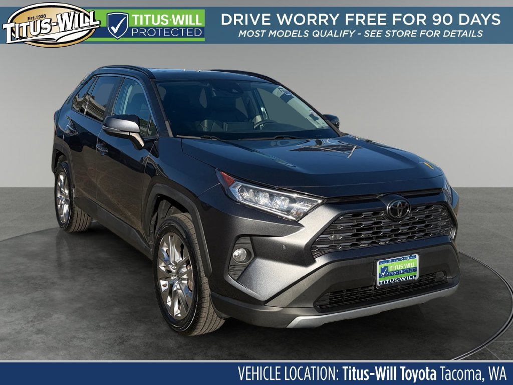 Used 2021 Toyota RAV4 Limited w/ Limited Grade Weather Package AWD/4WD image 1