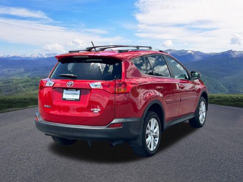 Used 2015 Toyota RAV4 Limited AWD/4WD image 5