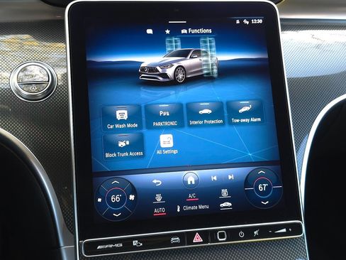 Used 2023 Mercedes-Benz C 43 AMG 4MATIC Sedan image 52