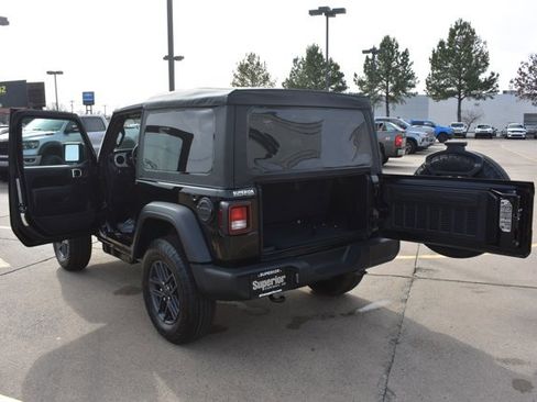 New 2026 Jeep Wrangler Sport AWD/4WD image 15
