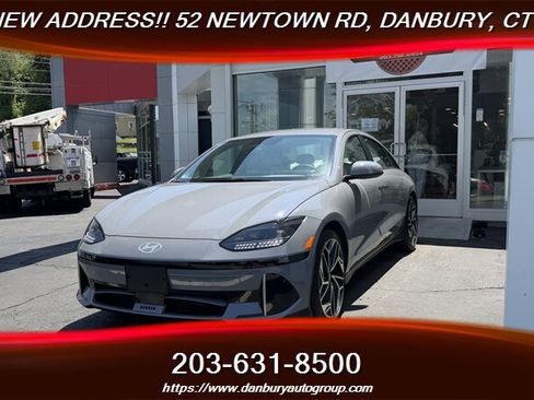 Used 2023 Hyundai Ioniq 6 SEL w/ Cargo Package AWD/4WD image 1