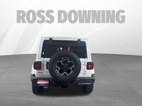 Used 2022 Jeep Wrangler Unlimited Rubicon 4xe w/ Cold Weather Group AWD/4WD image 5