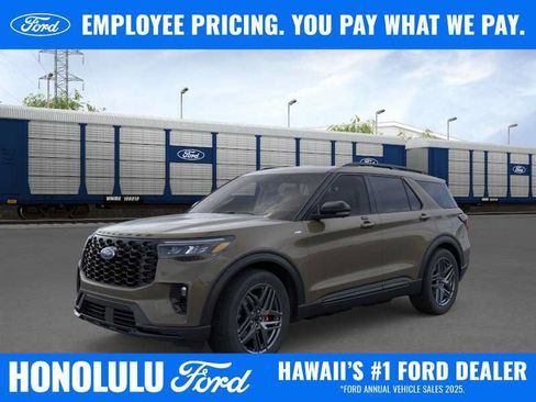 New 2026 Ford Explorer ST-Line AWD/4WD image 1