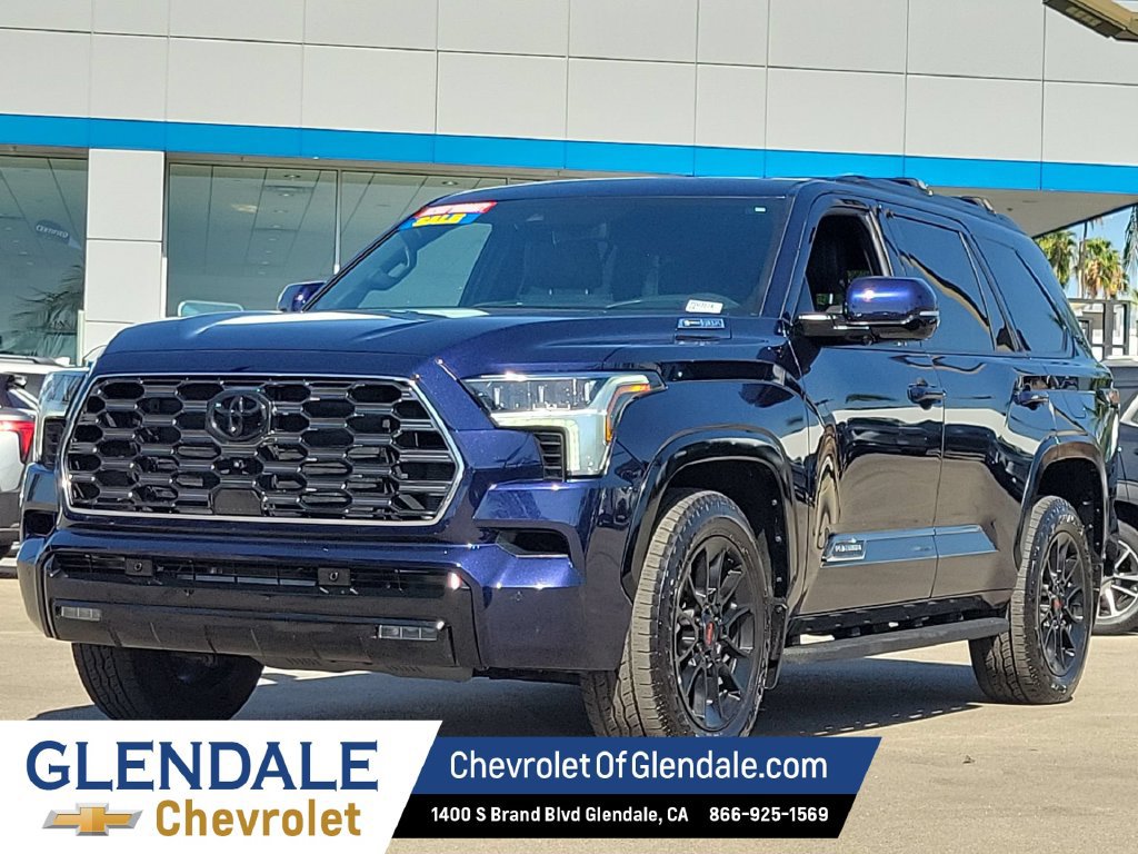 Used 2026 Toyota Sequoia Platinum w/ TRD Off-Road Package AWD/4WD image 7