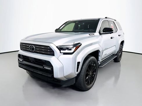 New 2026 Toyota 4Runner 4WD image 7