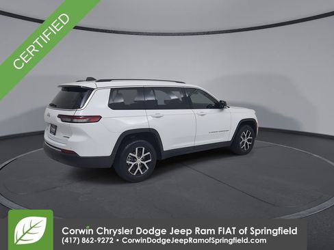 Certified 2023 Jeep Grand Cherokee L Limited w/ Luxury Tech Group II AWD/4WD image 15