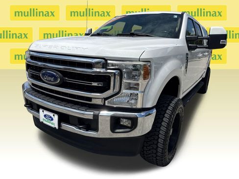 Used 2020 Ford F250 Lariat w/ Lariat Value Package AWD/4WD image 9