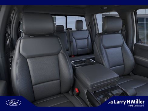 New 2025 Ford F150 Lariat w/ Equipment Group 502A High image 10