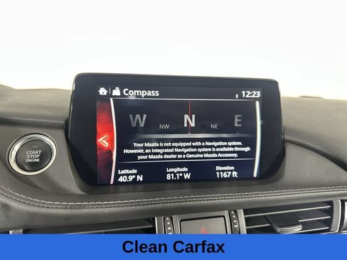 Used 2021 MAZDA MAZDA6 Carbon Edition FWD image 16