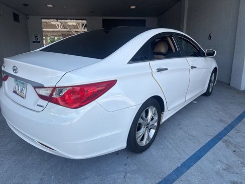 Used 2013 Hyundai Sonata Limited w/ Premium Pkg FWD image 3