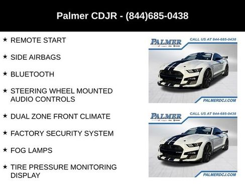 Used 2022 Ford Mustang Shelby GT500 w/ Carbon Fiber Track Pack image 12