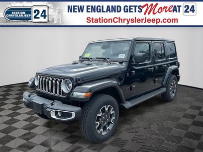New 2026 Jeep Wrangler Unlimited Sahara
