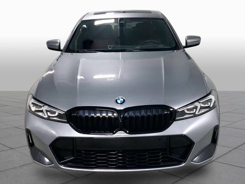 Certified 2023 BMW 330i xDrive Sedan w/ M Sport Package AWD/4WD image 3