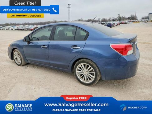 Used 2012 Subaru Impreza 2.0i Limited image 3