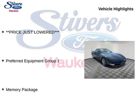 Used 2004 Chevrolet Corvette Convertible w/ Preferred Equipment Group RWD image 9