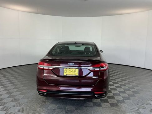 Used 2017 Ford Fusion Titanium AWD/4WD image 6