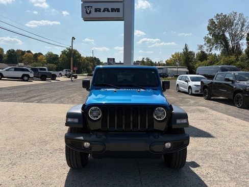 Used 2021 Jeep Wrangler Unlimited Sport image 2