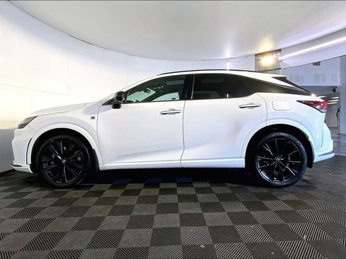 Used 2023 Lexus RX 500h F Sport AWD/4WD image 2