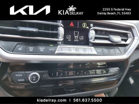Used 2022 BMW X4 xDrive30i w/ Premium Package AWD/4WD image 24