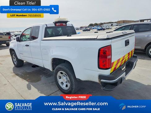 Used 2022 Chevrolet Colorado W/T w/ WT Convenience Package image 3