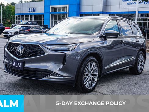 Used 2023 Acura MDX w/ Advance Package AWD/4WD image 4