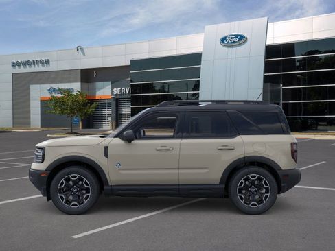 New 2025 Ford Bronco Sport Outer Banks w/ Outer Banks Tech Package+ image 3