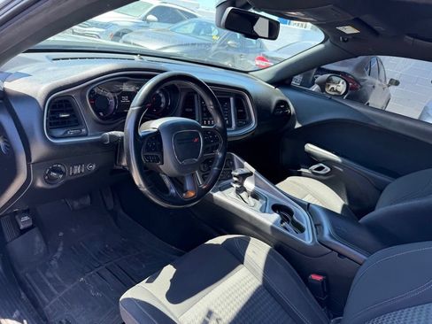 Used 2019 Dodge Challenger SXT w/ Blacktop Package RWD image 7