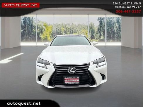 Used 2016 Lexus GS 200t w/ Premium Package image 2