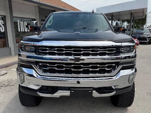 Used 2018 Chevrolet Silverado 1500 LTZ w/ Texas Edition AWD/4WD image 2