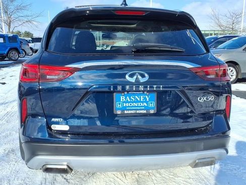 Used 2019 INFINITI QX50 Luxe w/ Navigation Package image 9